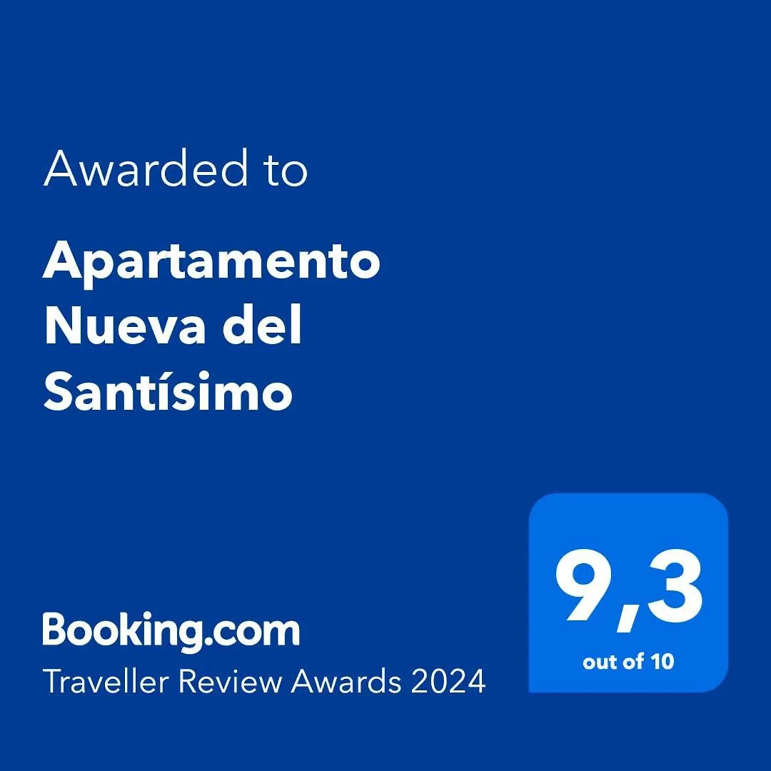 Apartamento Nueva Del Santisimo Granada Apartment